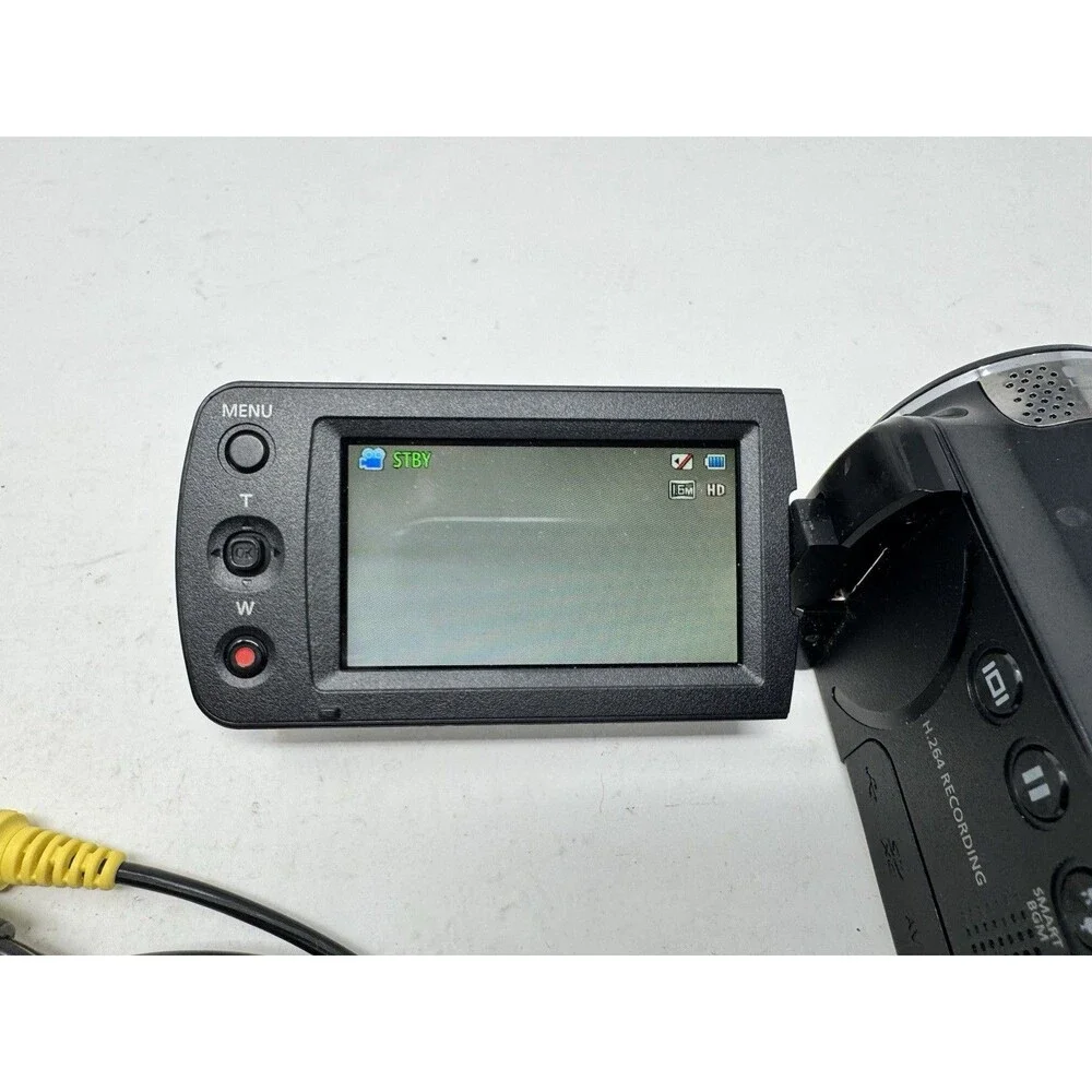 Samsung HMX-F80 HD Flash Memory Camcorder